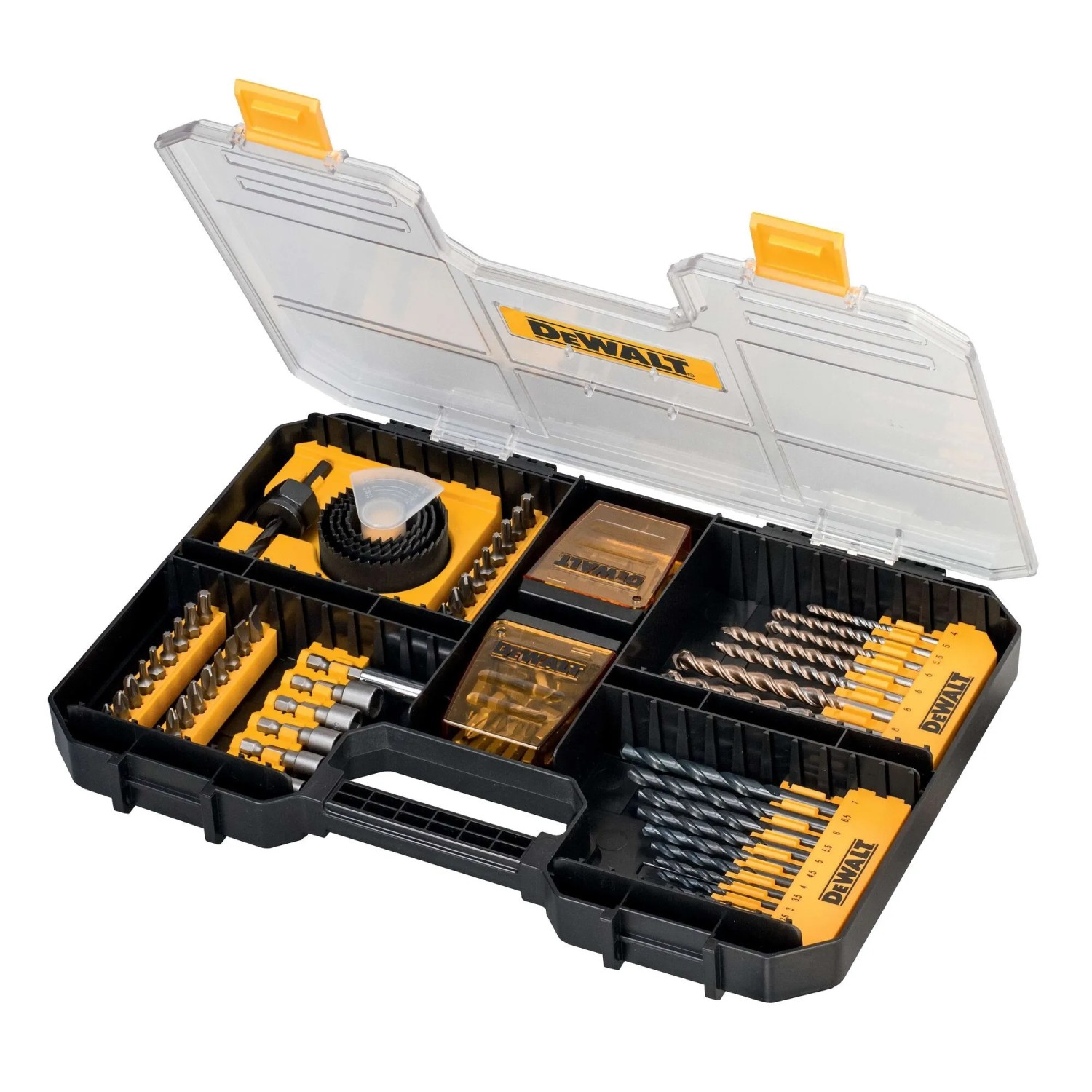 Sada k vrtání a šroubování DeWALT DT71569 100 ks