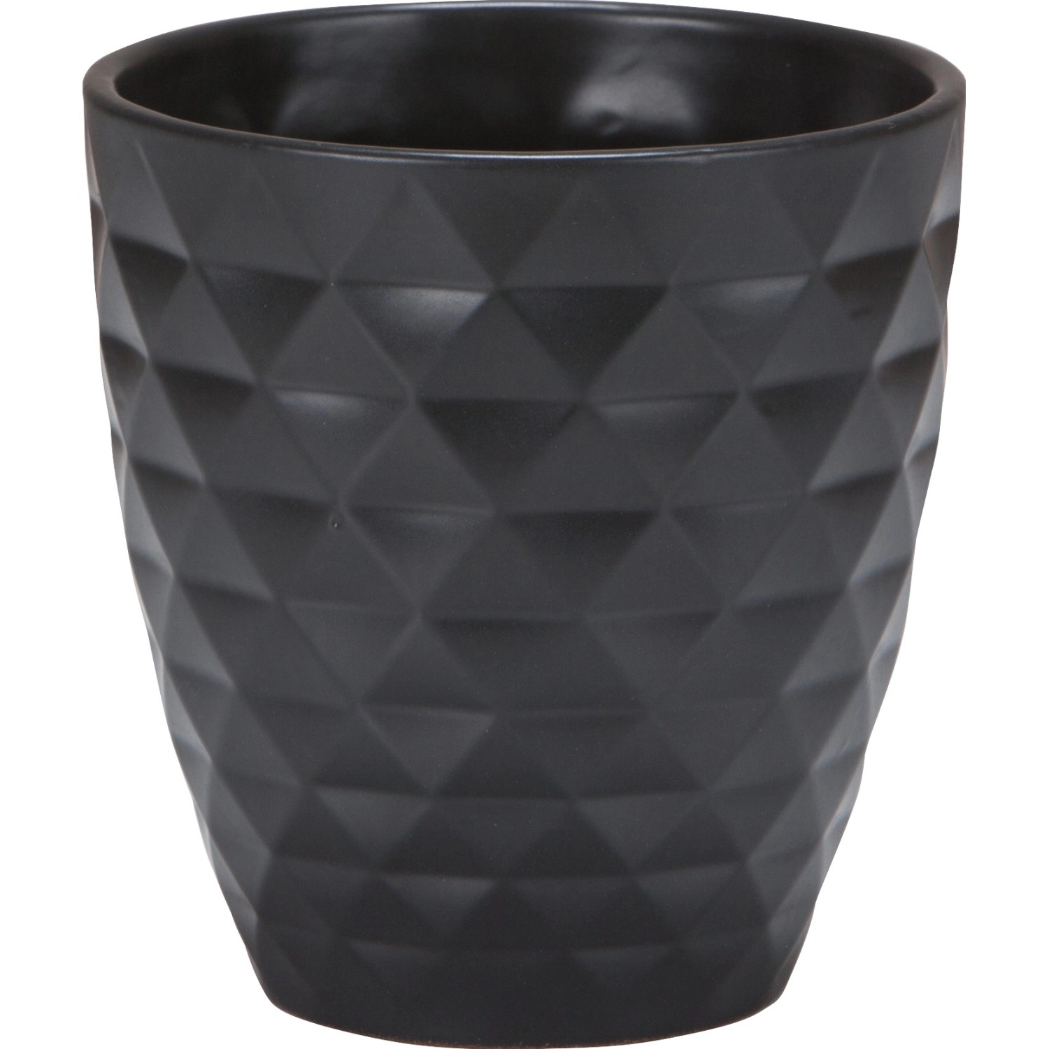 Scheurich Květináč na orchideje 632 antracit, pr. 12 cm