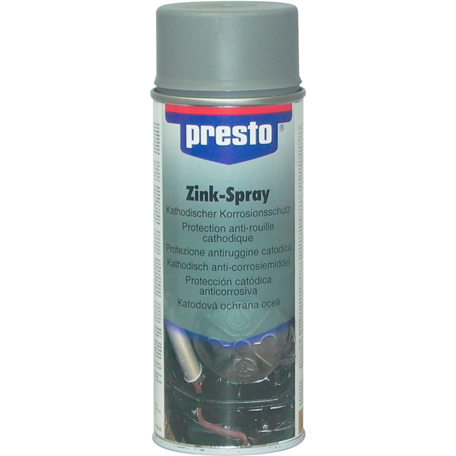Presto Zinkový sprej šedý 400 ml