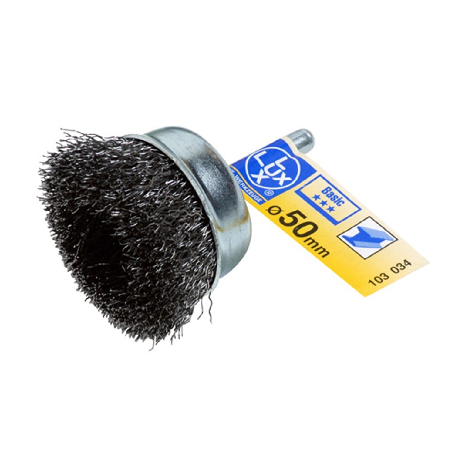 LUX Hrnkový kartáč 50 mm hrubý