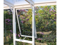 Vitavia Boční okno H z ESG bílé 55,4 cm x 87,6 cm