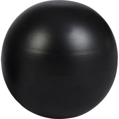 Zahradní dekorace koule, černá, pr. 20 cm