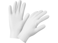 Jednorázové rukavice bezlatexové, bílá, vel. M, 50 ks