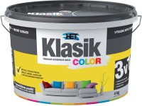 HET Klasik COLOR Tónovaná interiérová barva KC 618 žlutá citrónová, 4 kg
