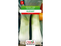 Semínka Pór pravý zimní Elefant (Allium porrum)