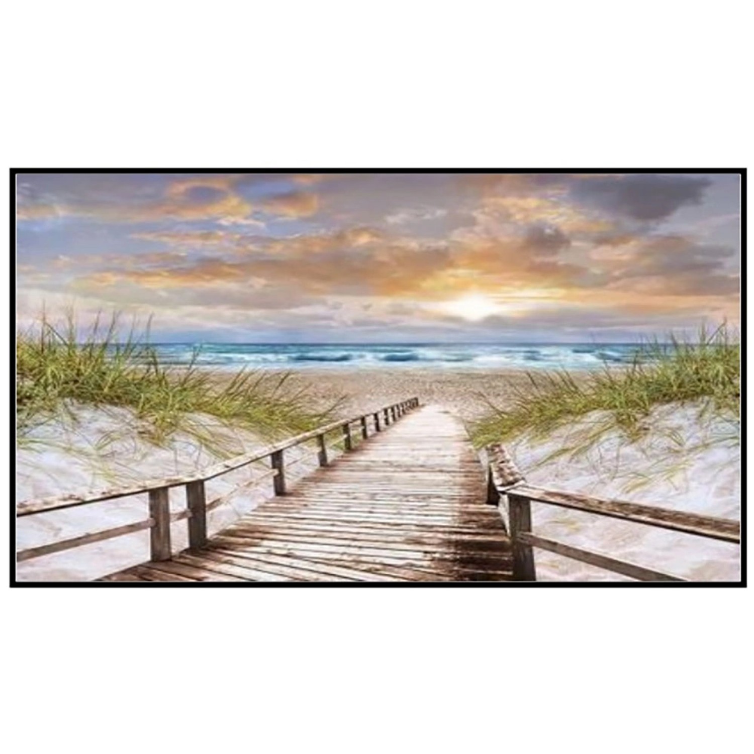 Bondecor Obraz Putframe Krajina 70 x 100 cm