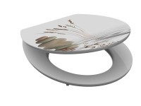 Eisl WC sedátko Balance dřevěné jádro s automatickým sklápěním Eisl WC sedátko Balance dřevěné jádro s automatickým sklápěním