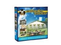 Osvěžovací set COOLINGMIST vodní mlha 7,5 m, 5 ks mikrotrysek