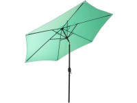 Gartenfreude Slunečník se 6 vzpěrami, zelená, pr. 270 cm