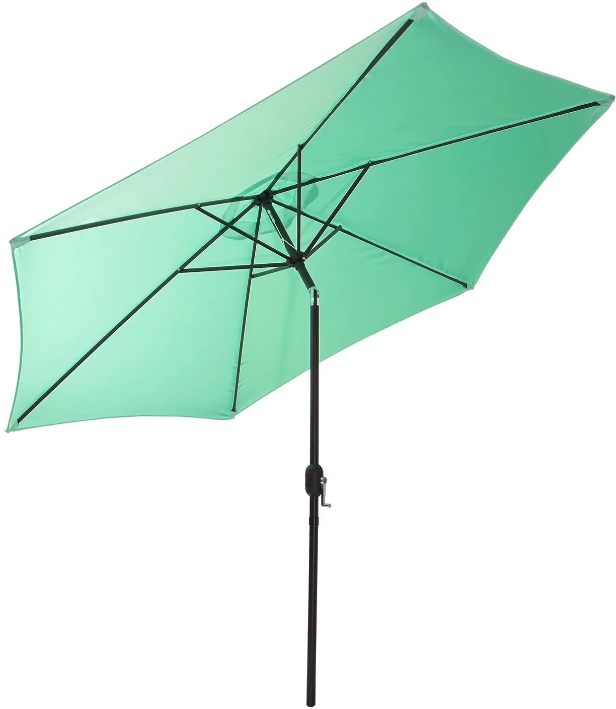 Gartenfreude parasol, marktscherm, UV 50, 270 cm, taupe