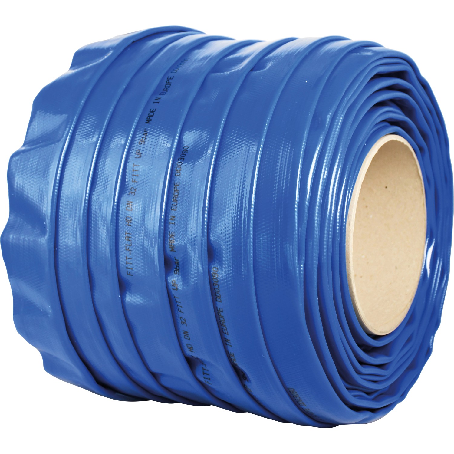 Fitt Plochá hadice Hi-Flat modrá pr. 40 mm - metráž