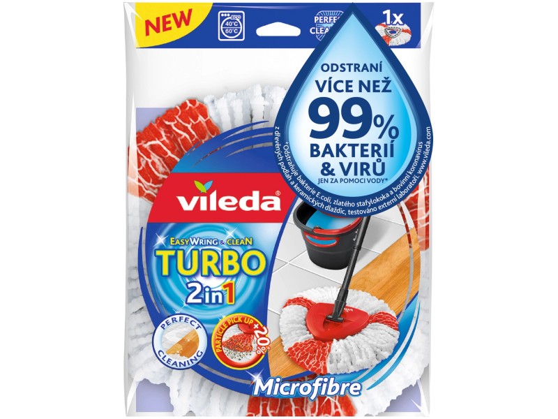 Vileda TURBO 2in1 replacement from 149 Kč - Replacement Mop