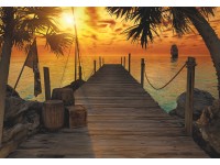 Komar Papírová fototapeta Treasure Island 368 x 254 cm Komar Papírová fototapeta Treasure Island 368 x 254 cm