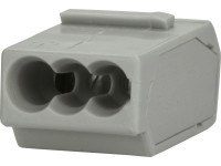 OBI Zásuvková svorka 3pólová 0,5 mm - 2,5 mm, 100 ks