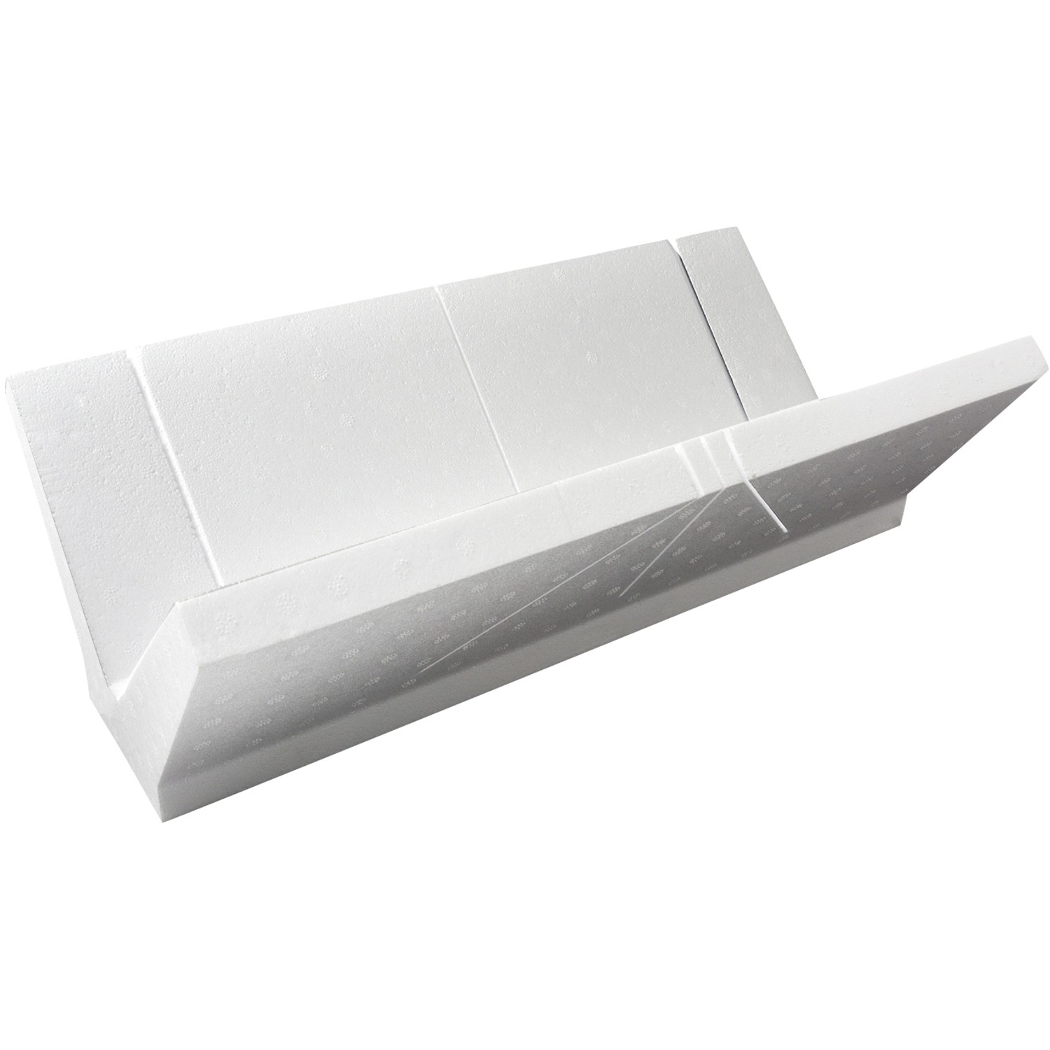 Pokosnice na ozdobné profily EPS 41 cm