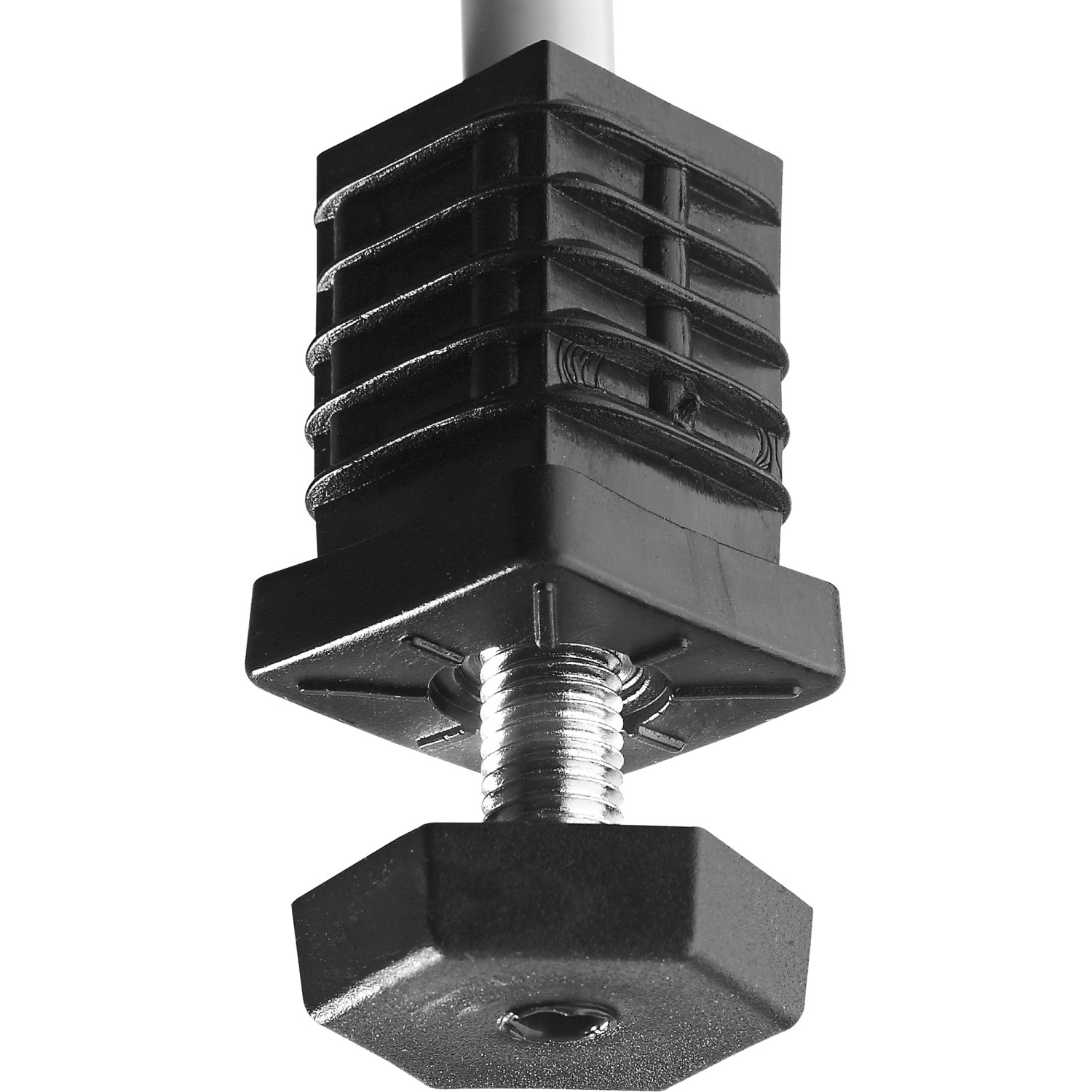 Hettich Plastová koncovka se stavěcím šroubem a závitem M8, 1 ks