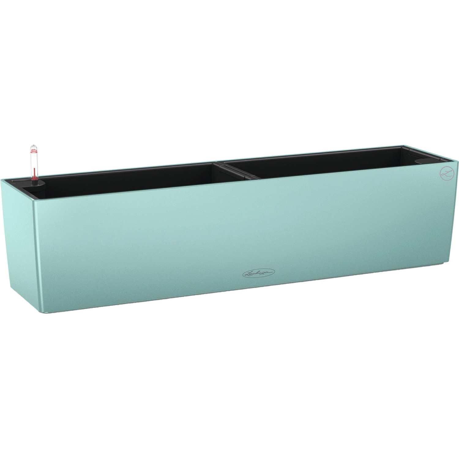 Lechuza Květináč Balconera Color 80, pastelově zelená, 80 x 19 x 19 cm