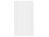 Kleine Wolke Protiskluzová podložka do vany Ivy bílý 36 x 69 cm