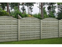 Plotový prvek Hamburg obloukový tlakově impregnovaný 180 x 180 cm