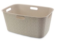 Curver Koš na čisté prádlo Softex béžová, 59,4 x 39,7 x 27,4 cm, 45 l