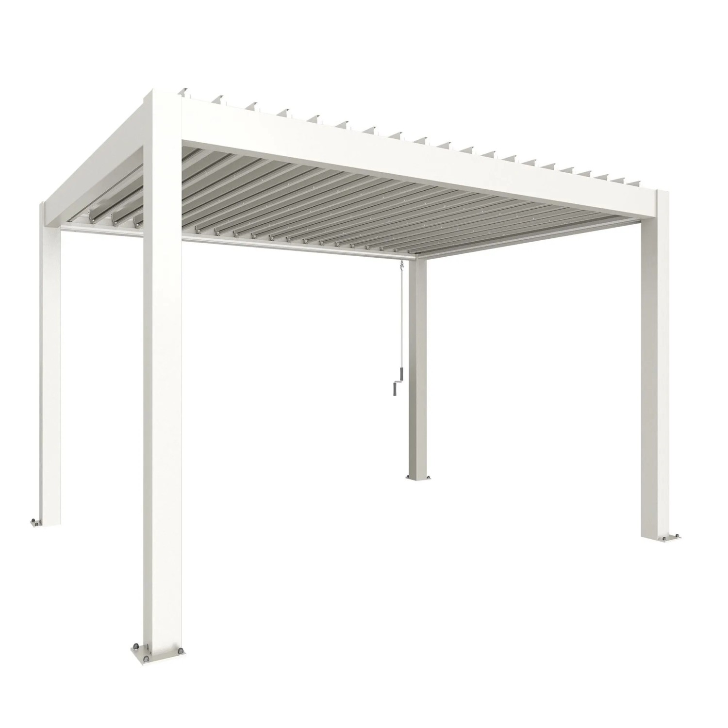 Biohort Pergola 4 x 3 bílá 404,5 x 312 cm
