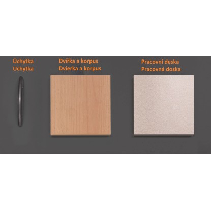 Flex-Well Vzorový balíček kuchyně Nano