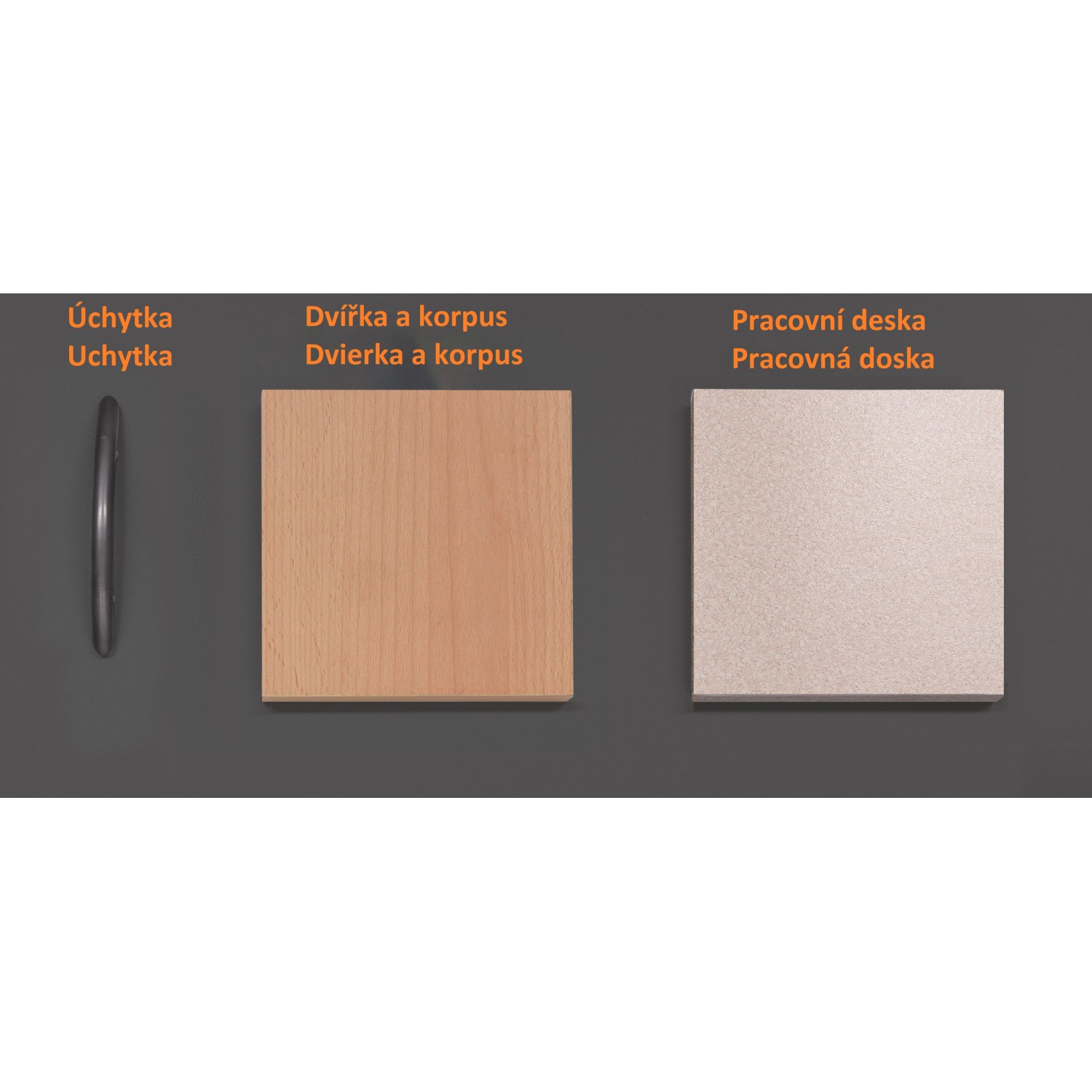 Flex-Well Vzorový balíček kuchyně Nano