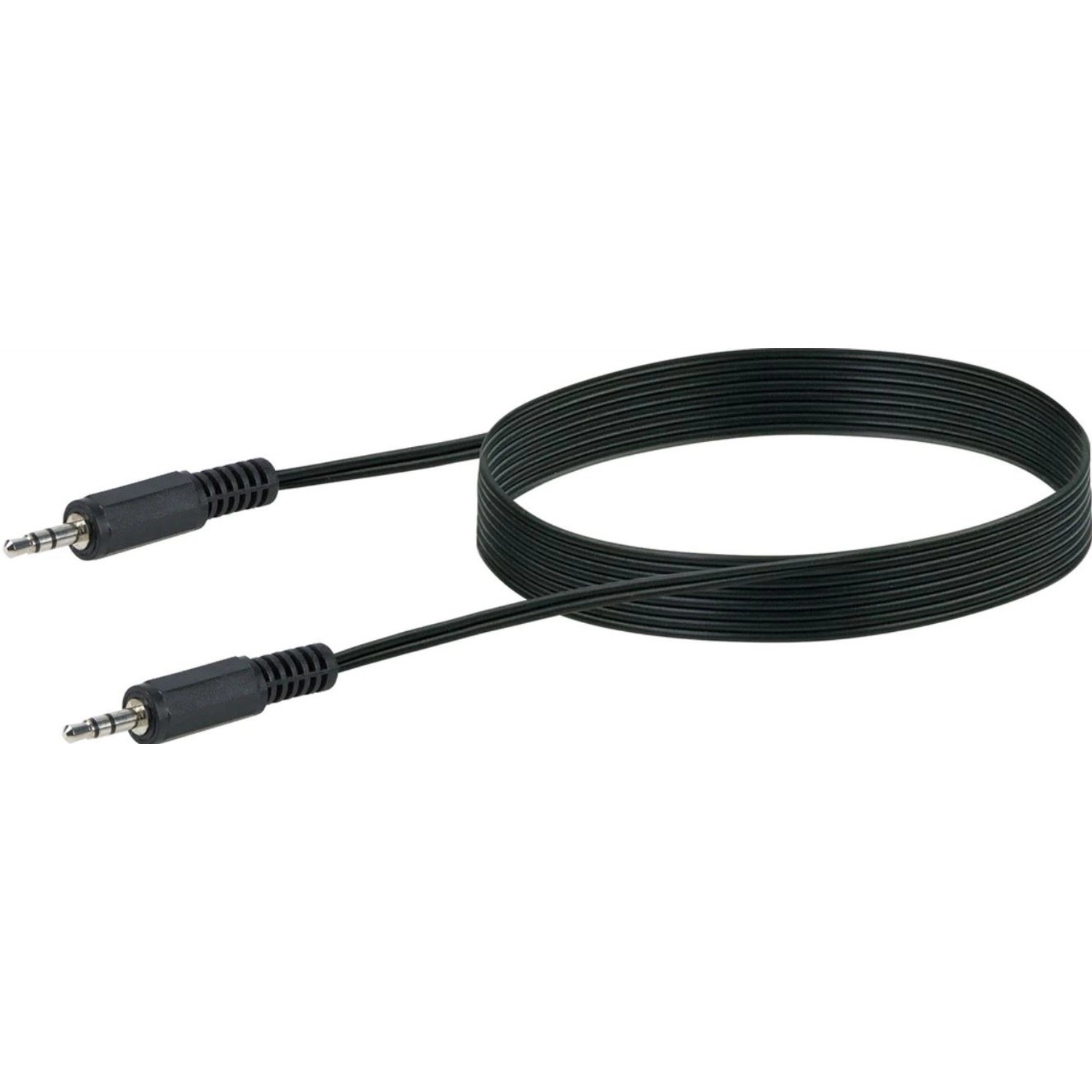 Schwaiger Audio propojovací kabel 3,5 mm jack zástrčka černý 1,5 m
