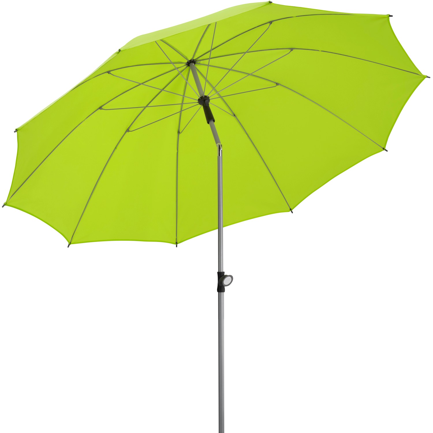 Schneider Schirme Slunečník Locarno, jablkově zelená, pr. 220 cm