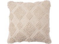 Koopman Polštář béžový 45 x 45 cm