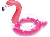 Nafukovací plavací kruh plameňák 107 cm x 80 cm