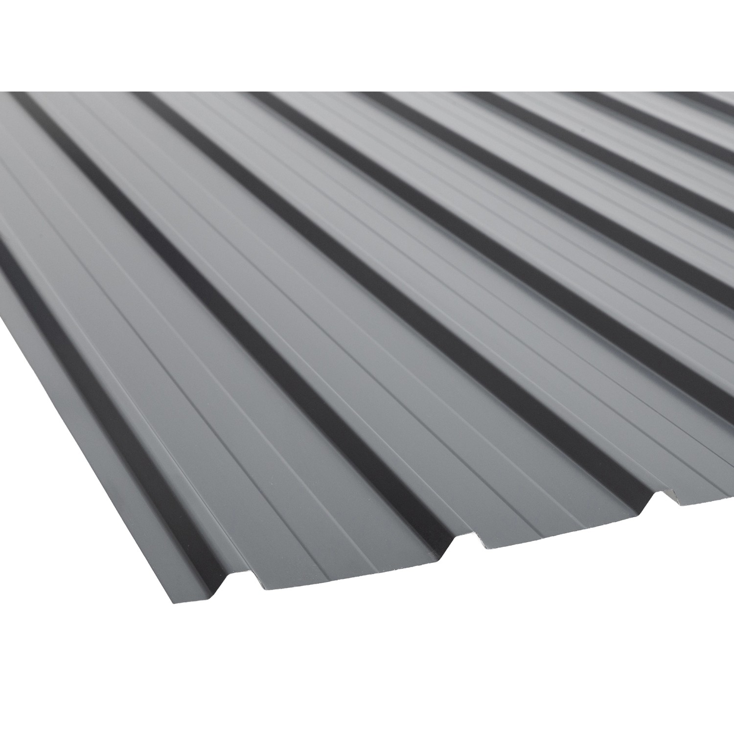 COVERNIT Trapézový plech T12 grafitová RAL 7024, 2000 x 910 mm