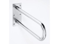Bemeta Podpěrné madlo HELP nerez lesklé, max. 120 kg, 100 x 250 x 616 mm