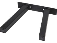 Nosná konstrukce lavice ve tvaru A černá 400 mm x 420 mm