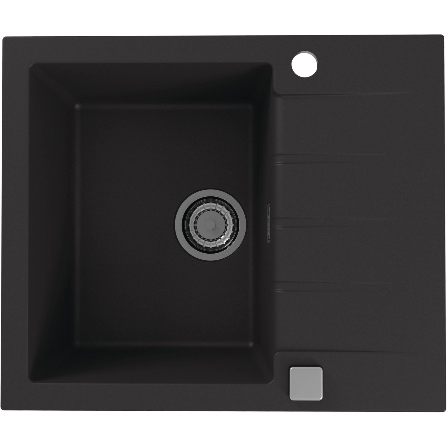 Alveus CADIT 10 / 91 dřez černá 1 132 021