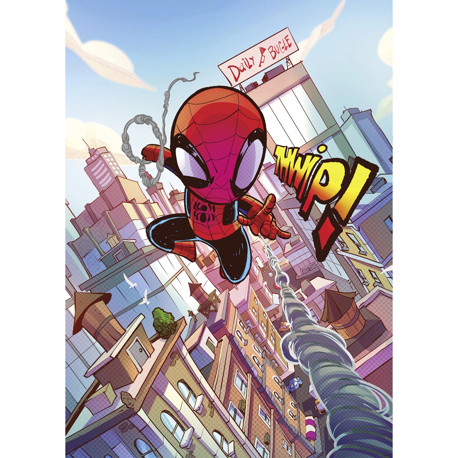 Komar Plakát Marvel Spider-Man THWIP 50 x 70 cm