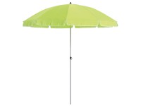 Balkonový slunečník Toluca, světle zelená, pr. 200 cm