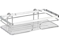 Wenko Koupelnový košík Premium, lesklá nerez, 24 x 6,5 x 13,5 cm