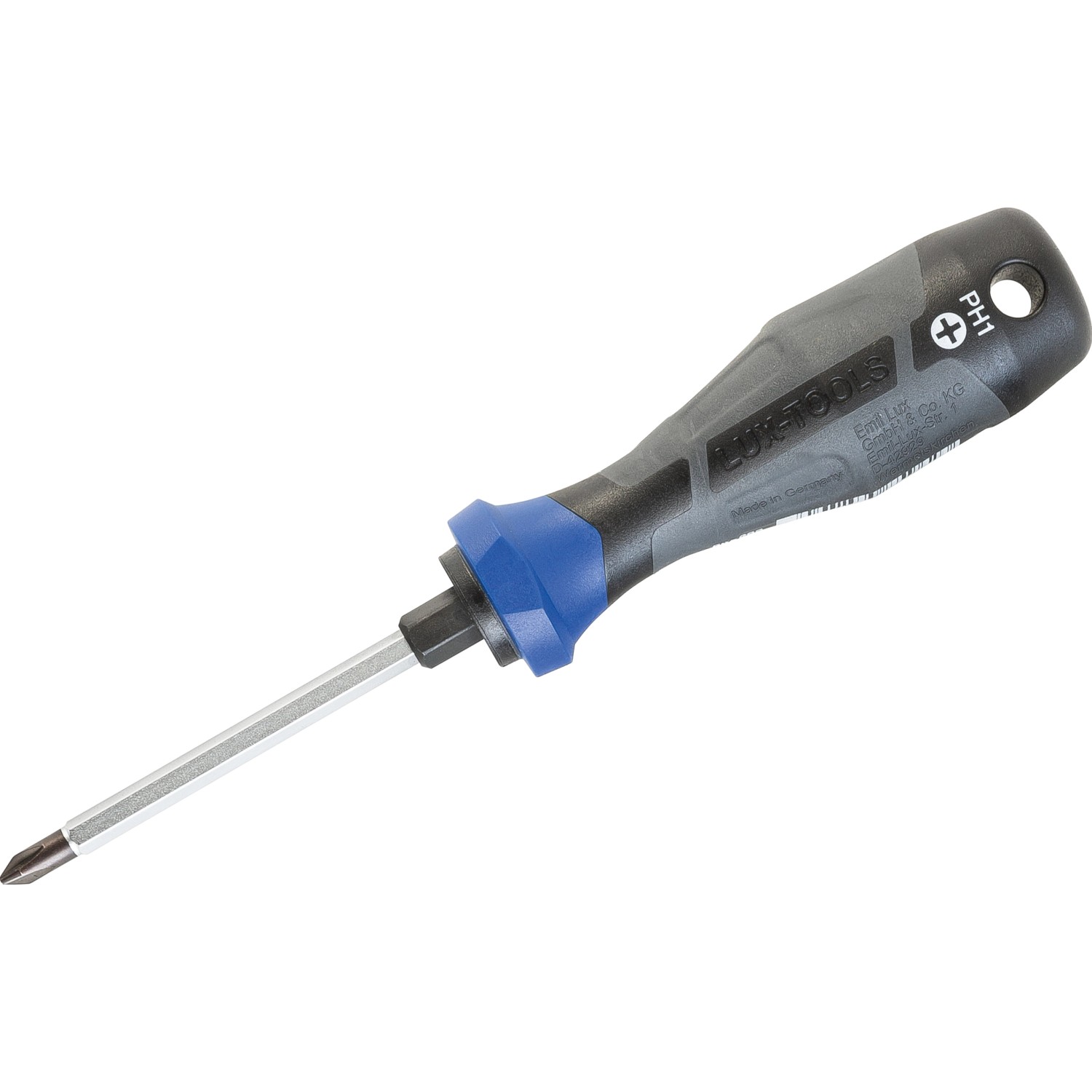 LUX Šroubovák VDE Professional PH1 x 80 mm