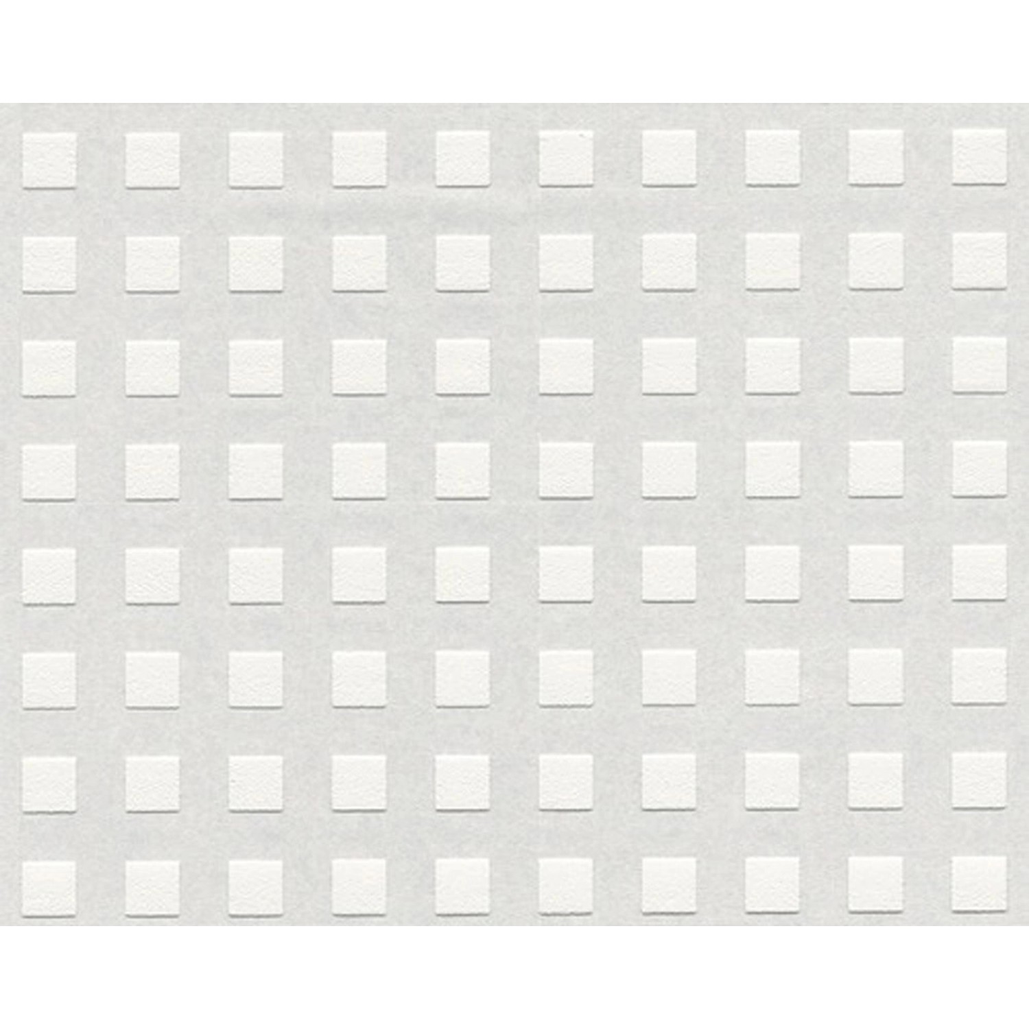 A. S. Creation Přetíratelná vliesová tapeta Meistervlies Creativ bílá 338310