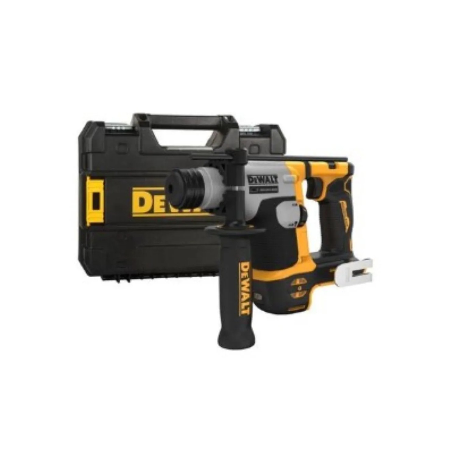 DeWALT 18V XR Aku bezuhlíkové vrtací kladivo SDS-Plus DCH172NT-XJ Solo + kufr
