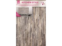 Crearreda Panel samolepicí 67213 Stones 470 x 650 mm