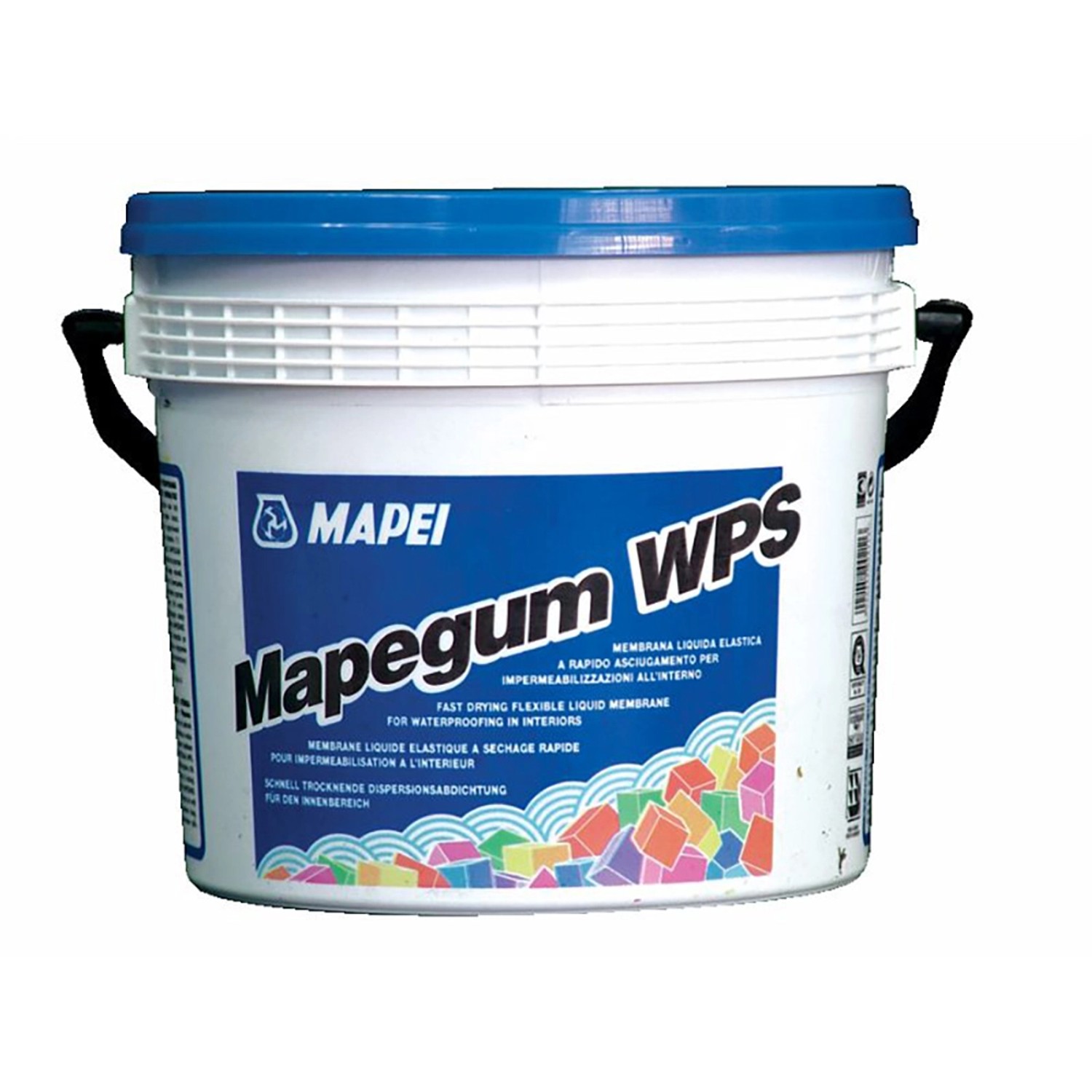 Mapei Rychleschnoucí tekutá mambrána k hydroizolaci povrchů Mapegum WPS 5 kg