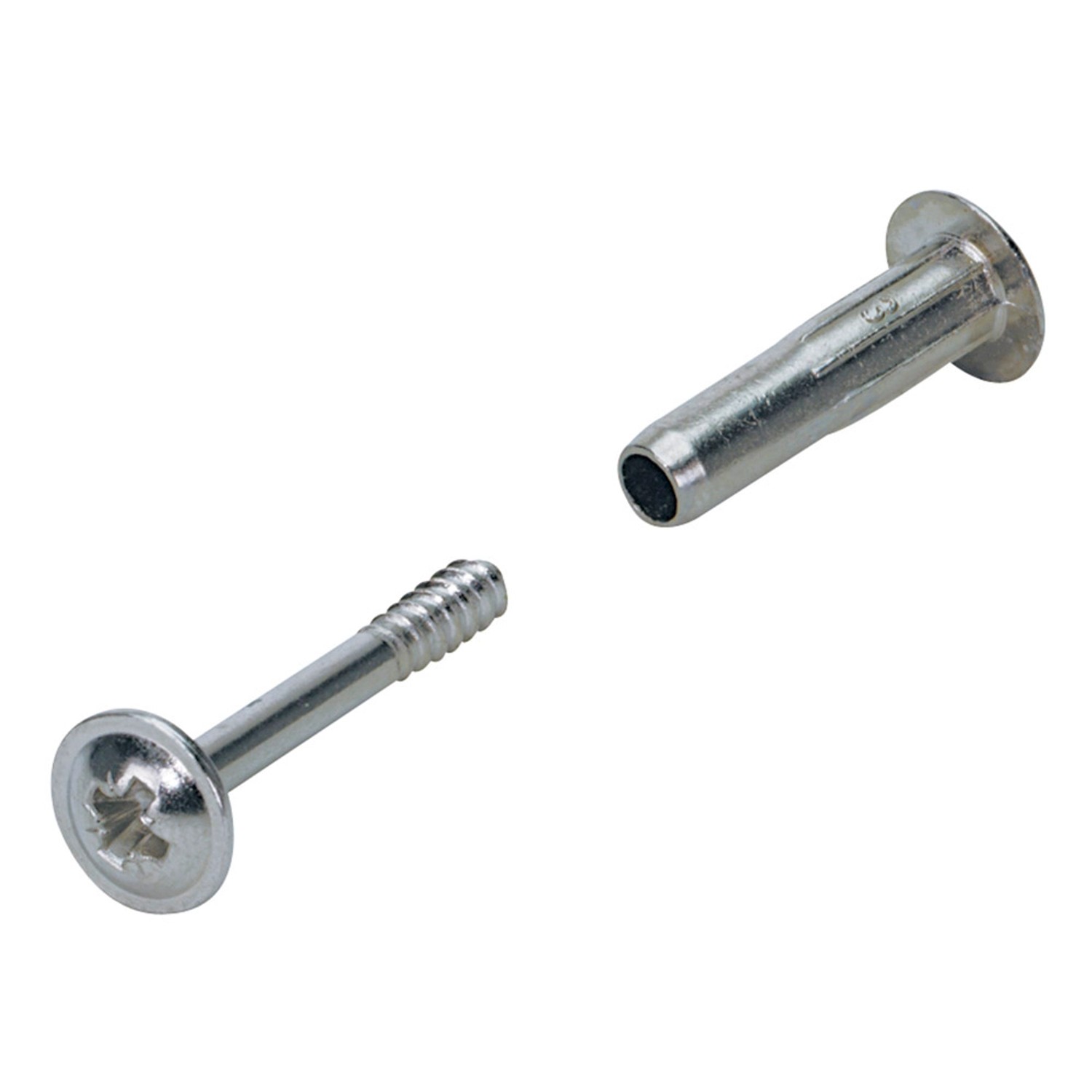 Spojovací šroub M4 36-46 mm poniklovaný, 10 ks