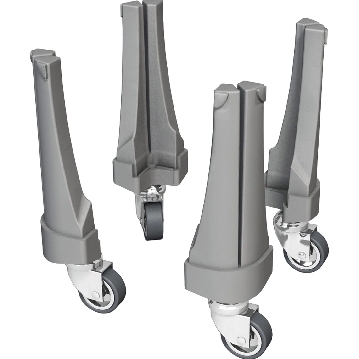 Surplus Systems Sada koleček pro eurobox Profi, 4 ks