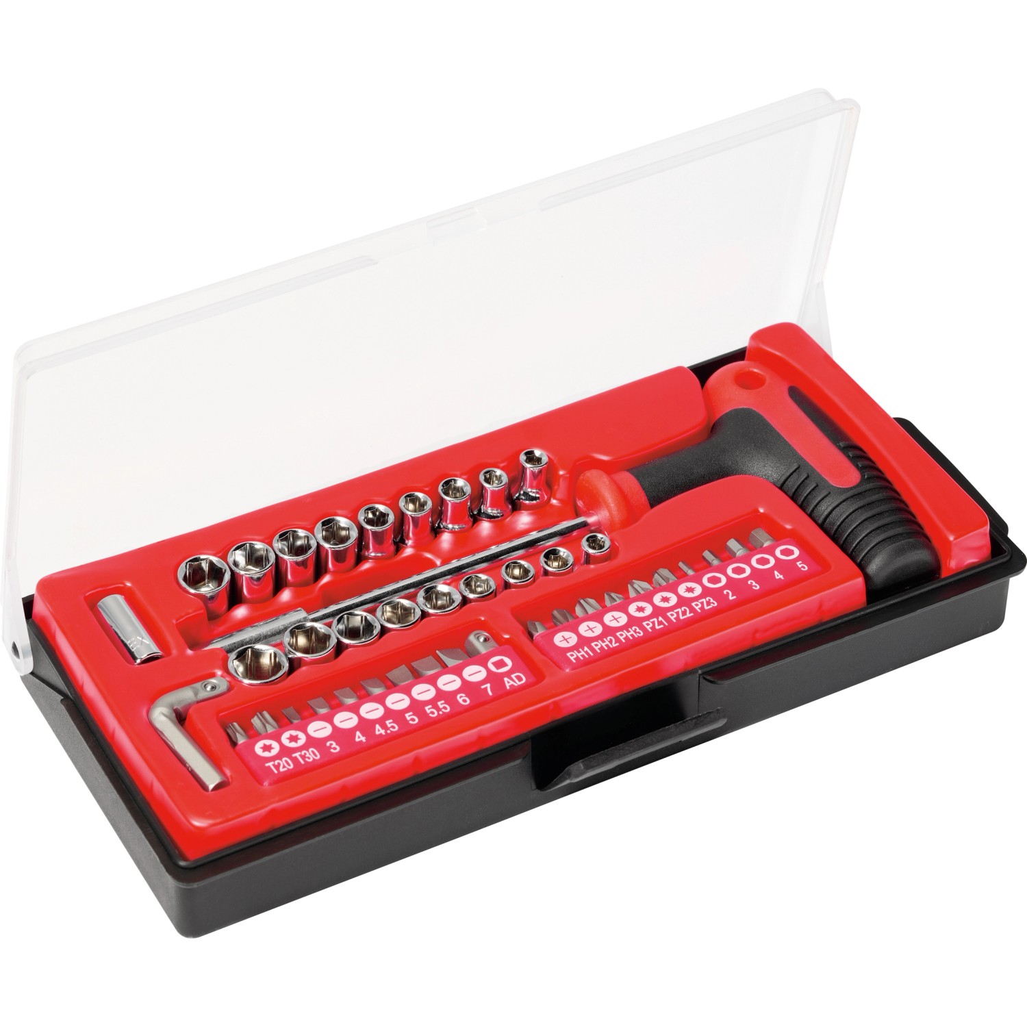 ELLIX Gola sada 6,35 mm (1/4") 41dílná