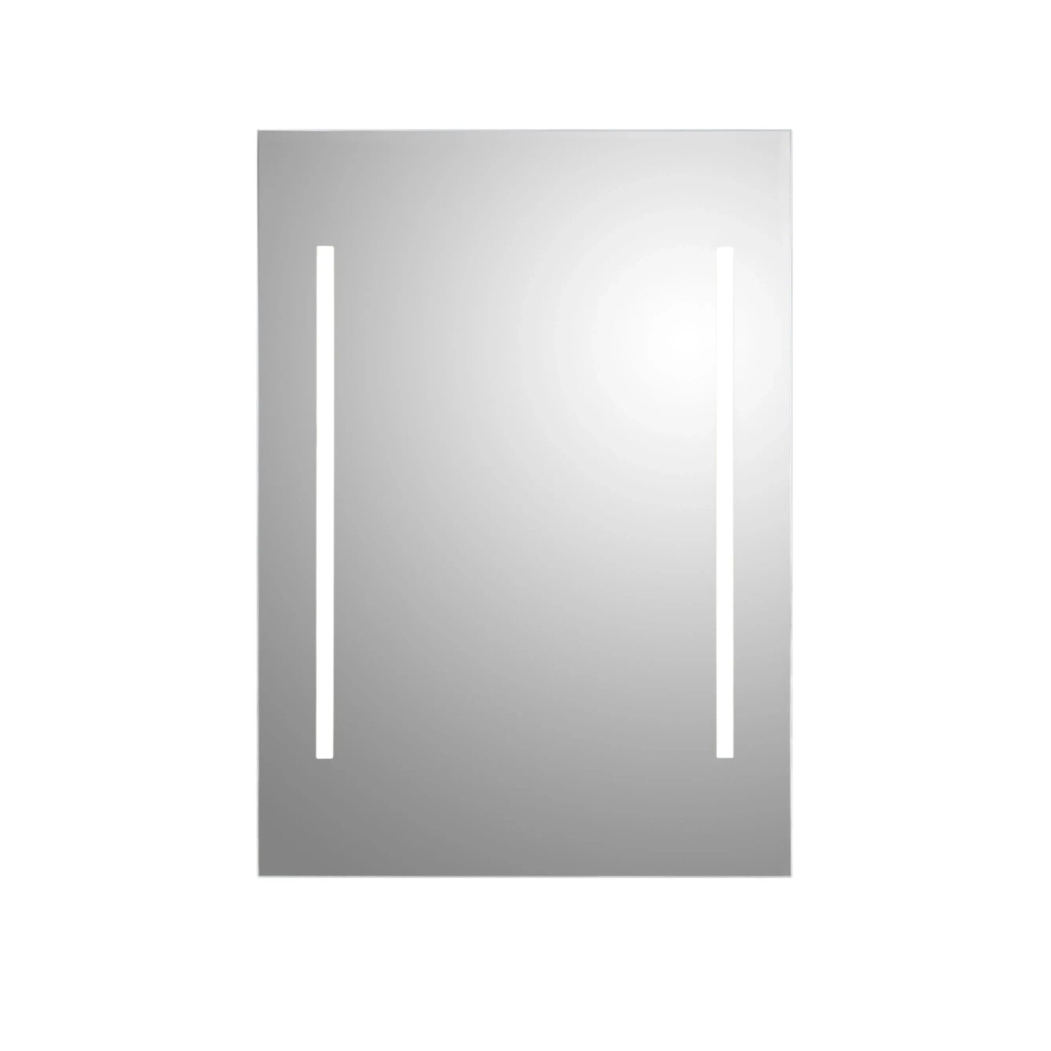 Kristall-Form Zrcadlo Merkur s LED osvětlením, 70 x 50 cm