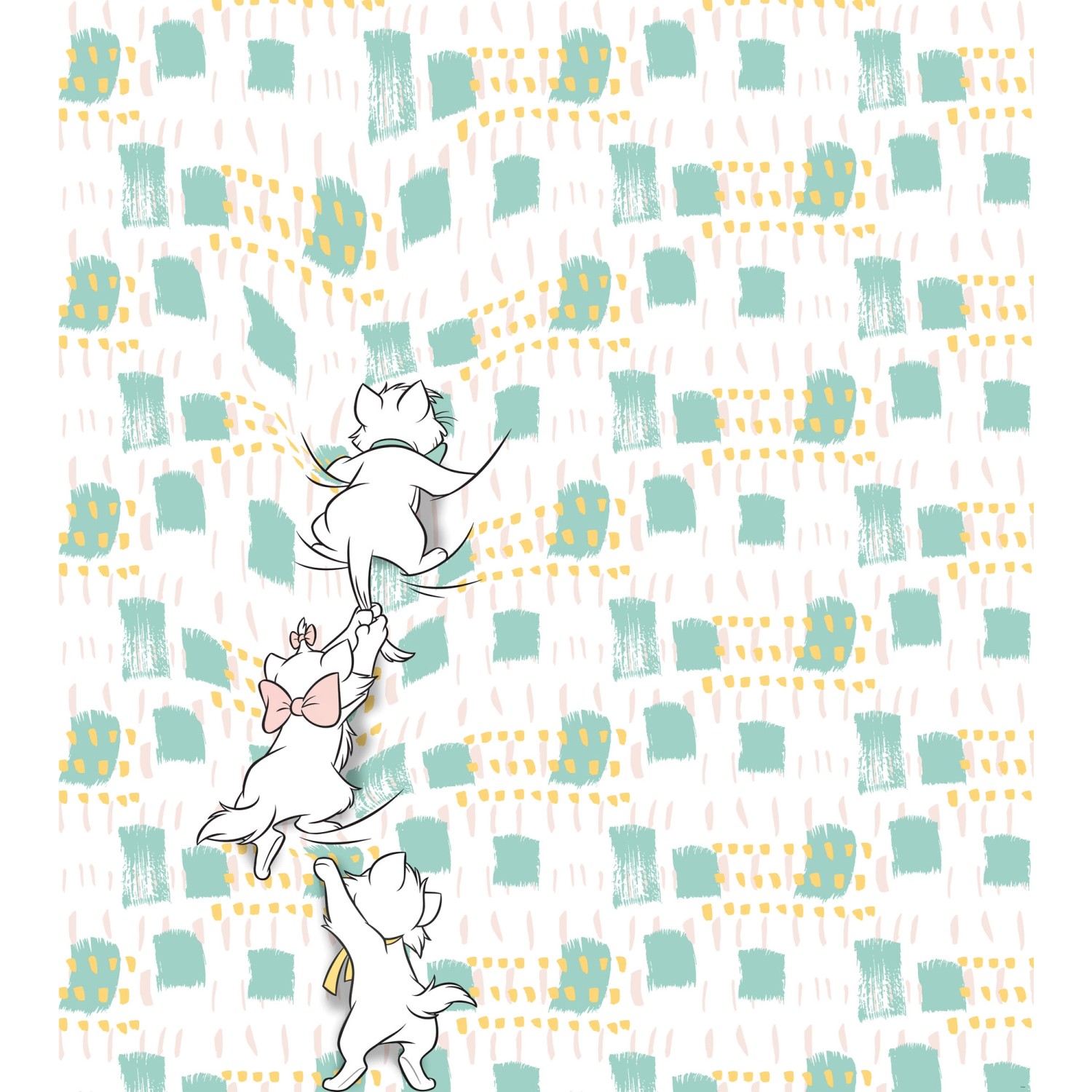 Komar Vliesová fototapeta Kitty Climbers 250 x 280 cm