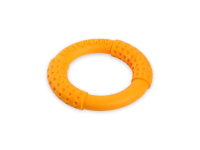 Kiwi Walker Házecí a plovací kruh z TPR pěny 18 cm, oranžový Kiwi Walker Házecí a plovací kruh z TPR pěny 18 cm, oranžový