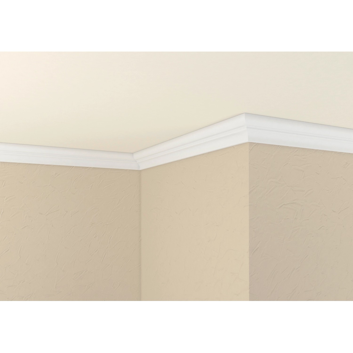 Decosa Lišta ozdobná Stella F 35 bílá